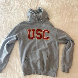 USC Grey Hoodie